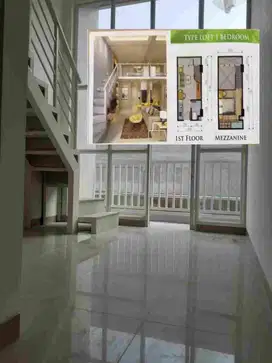 APARTEMEN ICON 1BR lantai 27