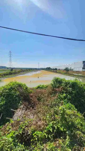tanah kavling di cerme