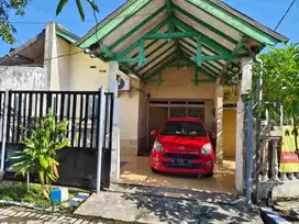Rumah 1 lantai posisi hook sidoarjo