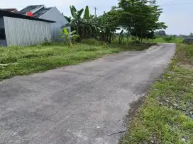 dijual tanah milik sendiri