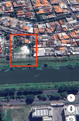 Tanah Lahan Usaha Merr