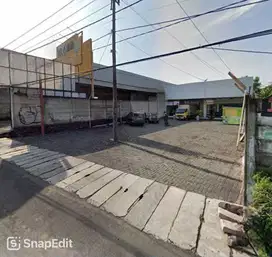 Bangunan Komersial Raya Menganti Jeruk Lakarsantri Surabaya
