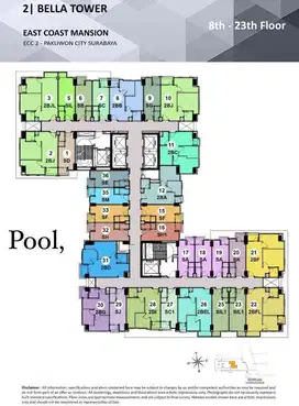 Apartemen Bella Pakuwon CIty