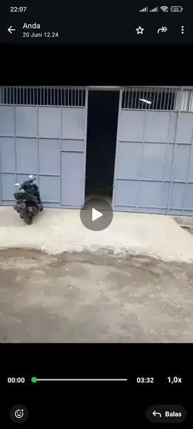 Di Sewakan Gudang Kenjeran
