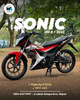 Cash/Kredit Honda Sonic 150 R Tahun 2023