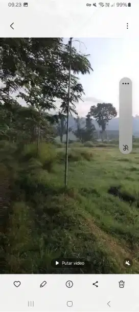 Dijual tanah di kaliori banyumas