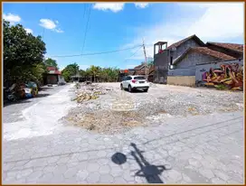 Siap AJB Tanah di Taraman Timur Pasar Gentan Jakal km 10