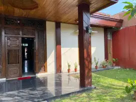 Dijual rumah sangat asri tanah luas dibogorkota