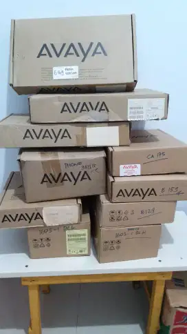 Borongan Alat Komunikasi Ex Project TT/BT Handphone by AVAYA
