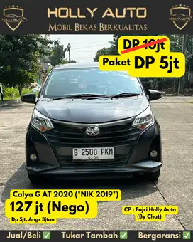 Toyota Calya 2019 G AT Bensin