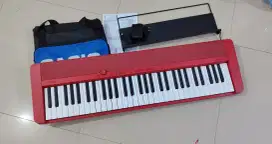 Casio CTS1 Merah Lengkap Mulus
