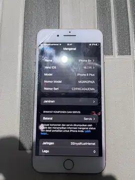 Iphone 8+ 64GB ALL OPRATOR
