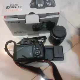 Jual camera Canon Eos Rebel T7