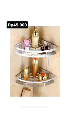 PROMO!! RAK SUDUT KAMAR MANDI