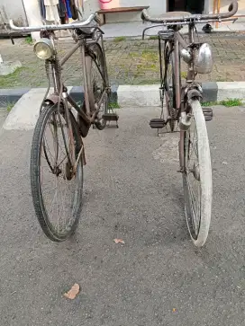 Sepeda ontel 2 unit