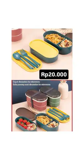 PROMO!! LUNCH BOX / KOTAK NASI