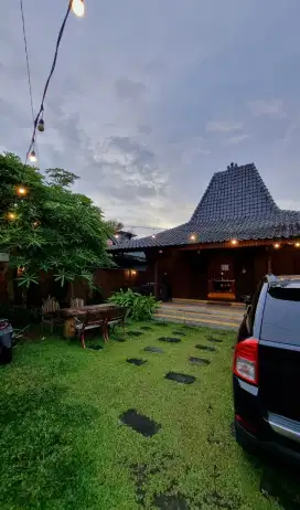 Rumah Jogjlo Dan Tempat Usaha Alat Kopi Cuan dan Omset Besar