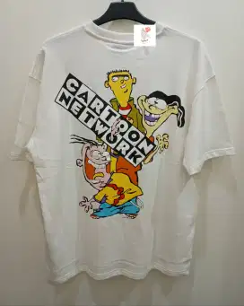 P&B x CARTOON NETWORK WHITE T-SHIRT