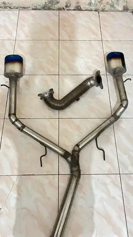 Kenalpot Civic Turbo HKS