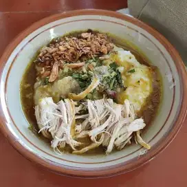 Jual Bubur ayam