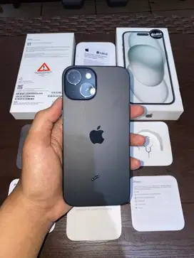 Iphone 15 128gb BH 100% resmi BLIBLI/GDN (SA/A) garansi ON panjang