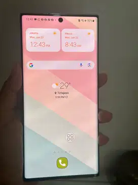 EX.SEIN SAMSUNG NOTE 10+ RAM 12/512