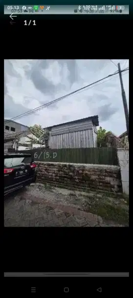 DISEWAKAN TANAH DI PERUMAHAN MOJOARUM DKT DHARMAHUSADA,KALIJUDAN