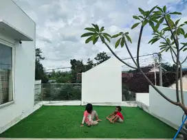 Rumput Sintetis Taman Outdoor Premium