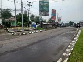 Dijual Tanah Komesial di tengah kota Serang Banten