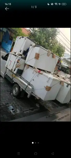 DIBELI AC BEKAS ROSOK FREEZER KULKAS MESIN CUCI DLL