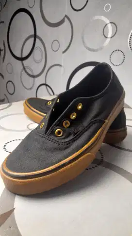 Vans Authentic Black RubberGum Original