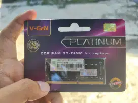 RAM 4 GB DDR 4 Sodimm (Laptop) Merk V-Gen