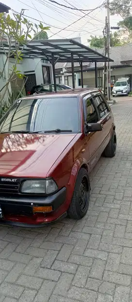 Toyota Starlet 1986 Bensin