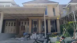 Rumah modern minimalis furnish sudah renovasi siap huni di Citraland