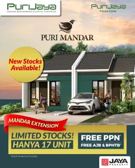 Cluster mandar extension puri jaya