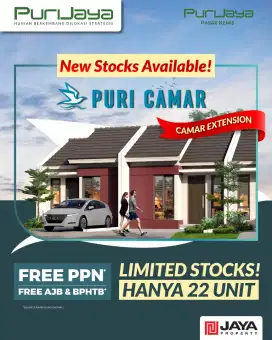 Cluster camar extension puri jaya