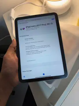 Ipad Mini 7 128 Gb Fullset Ori BH 100 Nominus