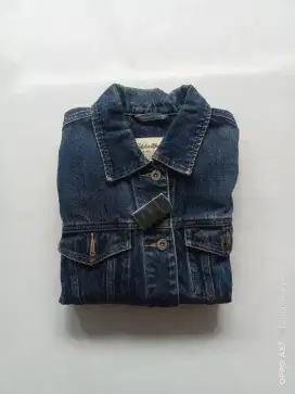 Jaket jeans wanita