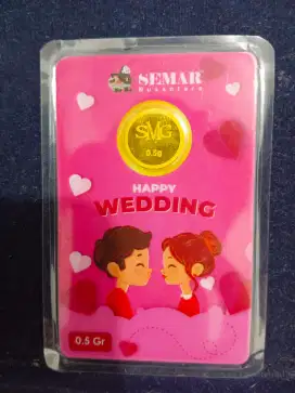 Logam mulia produksi semar gold
