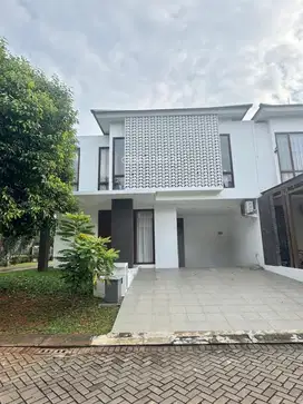 Rumah Modern Siap Huni Posisi Hook Di Discovery Bintaro NY16619