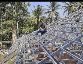 galvalum atap rumah