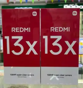 redmi 13x 8gb 256gb gres baru