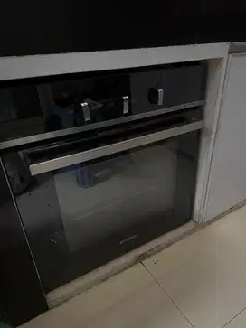 Oven tanam gas modena