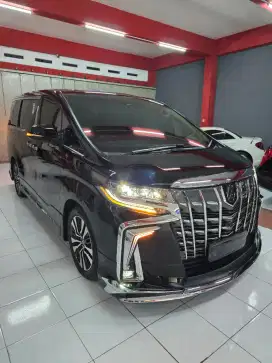 Toyota Alphard SC Modelista NIK2021 odo 22.400km