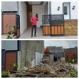 Rumah dijual tanpa Dp alias 0% angs 2jutaan