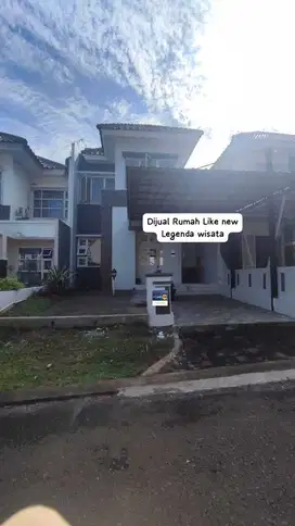 Rumah Di Legenda Wisata Cibubur Like New