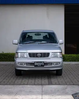 Toyota kijang lgx diesel matic 2000 silver ANTIK ISTIMEWA