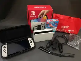 FS Nintendo Switch Oled White OFW