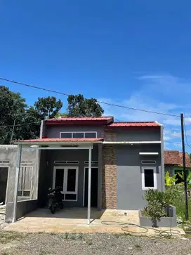 Promo Rumah Murah Include Kanopi Pager Gerbang