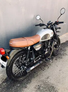 Dijual  Kawasaki W175SE Km 7rb